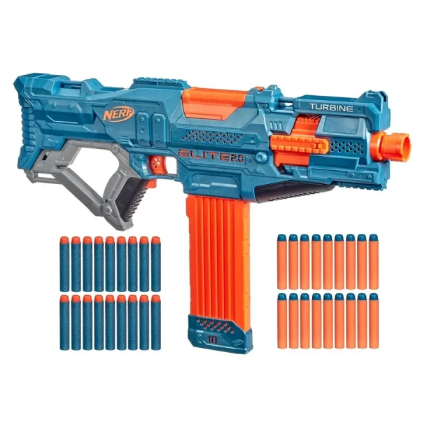 Nerf Elite 2.0 Turbine Cs 18 - 36 Pile