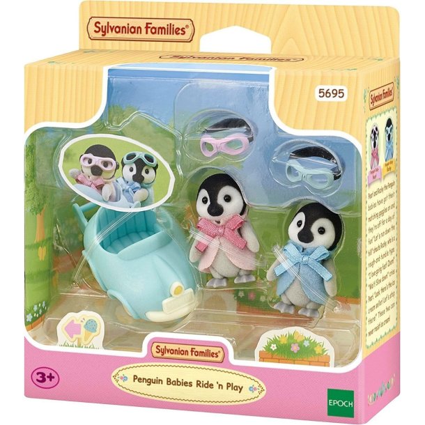 Sylvanian families - Pingvin tvilllinger