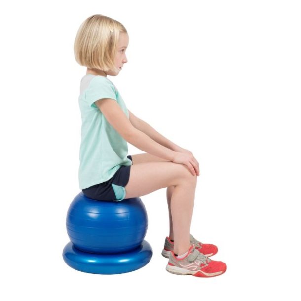 Spordas Sidde-og balancebold til brn - 3-6 r - Sit-N-Play