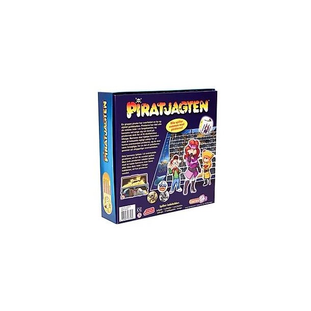 Piratjagten - Games4U - Sjovt brnespil