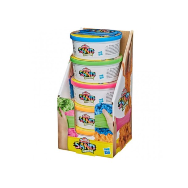 Play-Doh Sand Stretch -  Assorterede farver