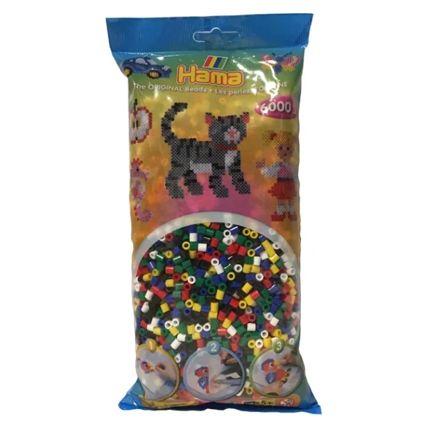 Hama Maxi Perle Mix - 500 stk -