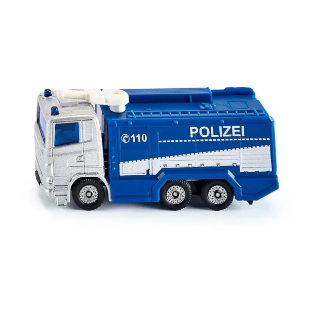 Siku Police Van med vandkanon 1:87