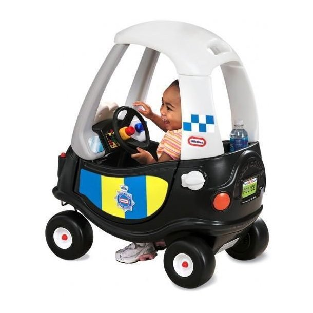 Little Tikes Cozy Coupe Patrol Police Car  - Politi Gbil