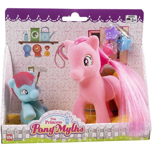 Pony Princess to figurer