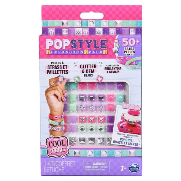 Cool Maker Popstyle Glitter &amp; Gem Expansion Pack