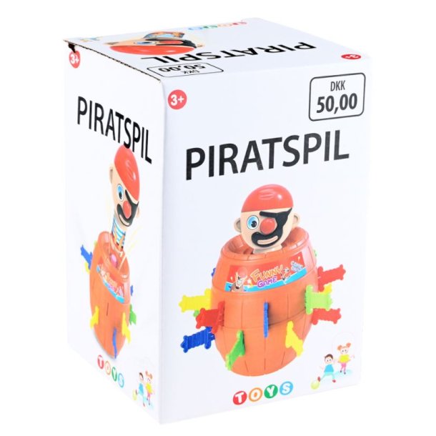 Pirat Spil - Pop up - 14 cm