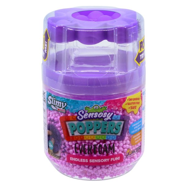 Sensory Compounds Slimy Poppers - lilla