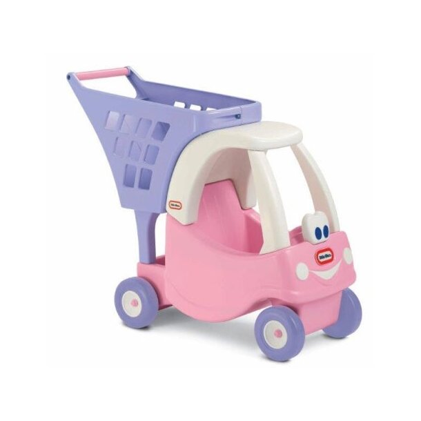 Little Tikes Cozy Coupe Indkbsvogn - Prinsesse