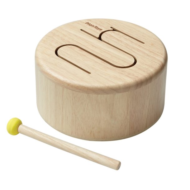 PlanToys Naturtromme -  16 cm