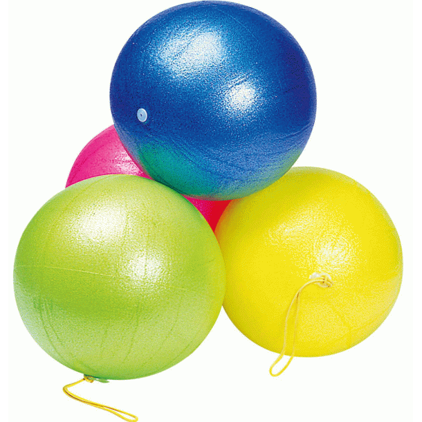Punch 'n' play balls - Assorterede farver