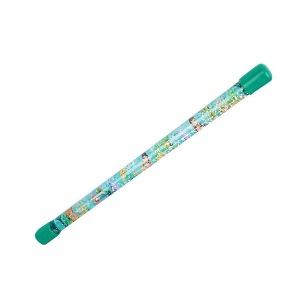 Baton med glimmer, havfrue