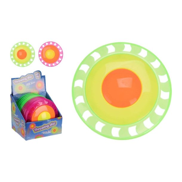 Frisbee med huller i flot design