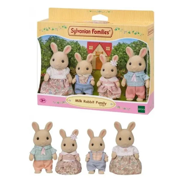 Sylvanian families - Familien Milk Chokoladekanin