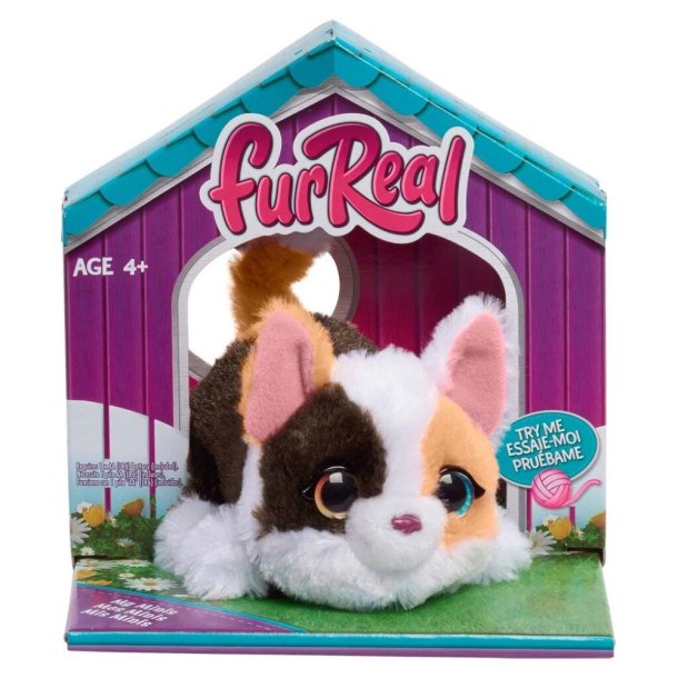 FurReal My Minis 15 cm - Kitty