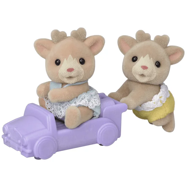 Sylvanian families - Familien Rensdyr Tvillinger