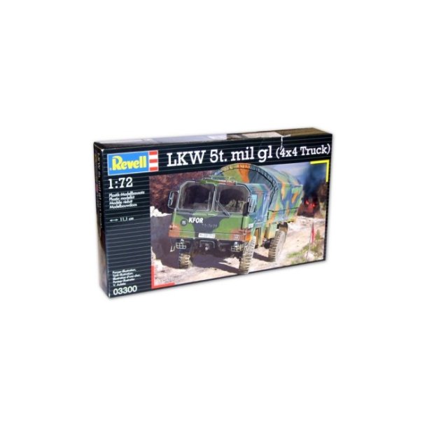  Revell  LKW 5t. militr truck