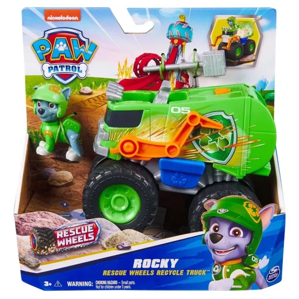 Paw Patrol Rescue Wheels Themed Vehicles - Rocky