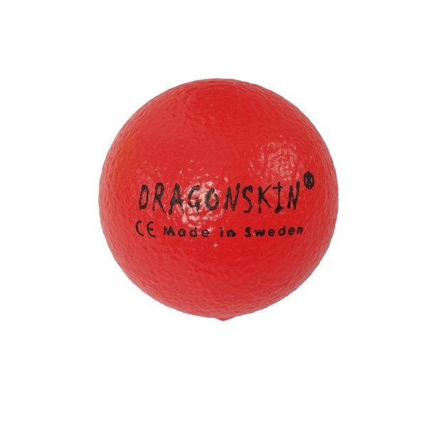 COG Dragonskin Stik/Gymnastik bold 9 cm - Rd