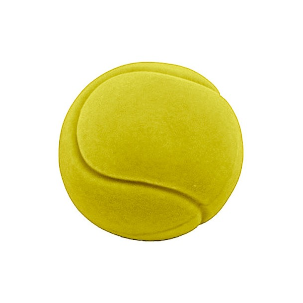 Rubbabu Bold Stor -Tennis ball Ø10 - Gul