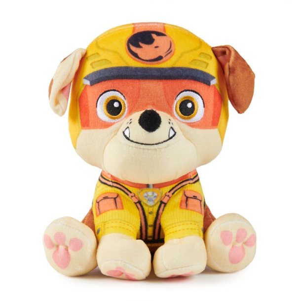 Paw Patrol Jungle Basic Plush 20 cm - Rubble