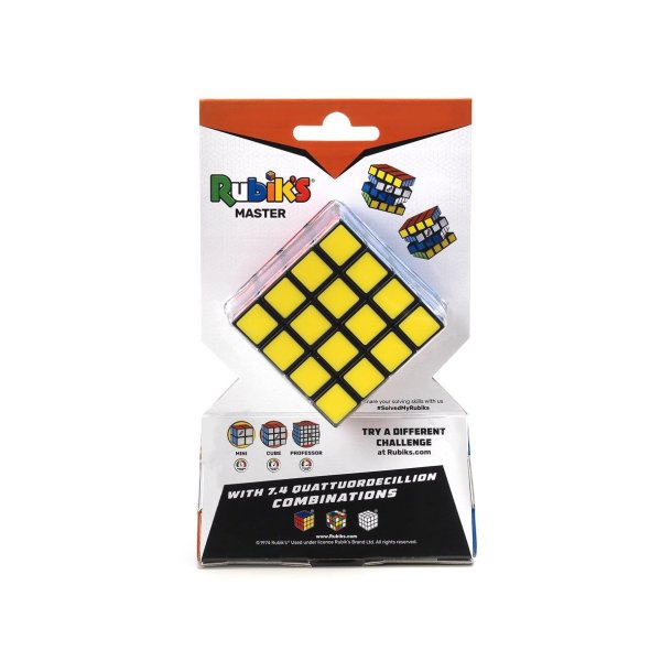 Rubiks Cube 4x4 Master