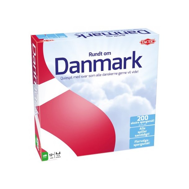 Rundt om Danmark  - Danmark Trivia