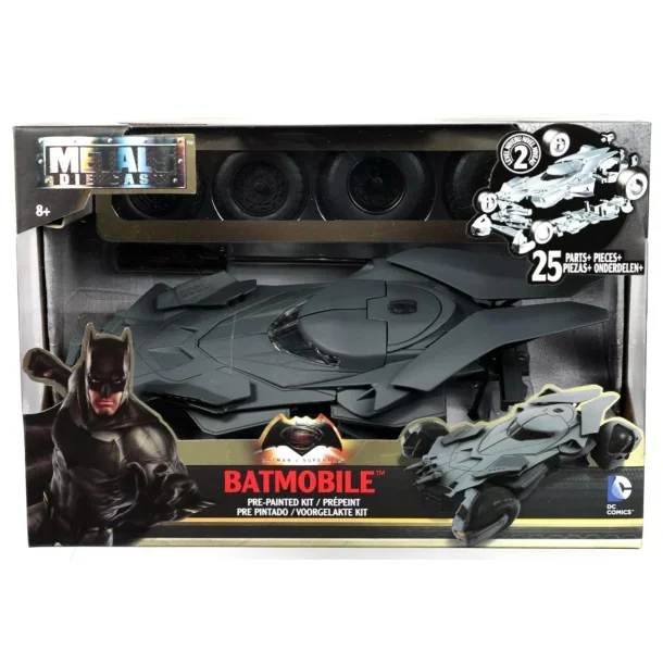 Batman Batmobile Diecast Metal - 25 dele