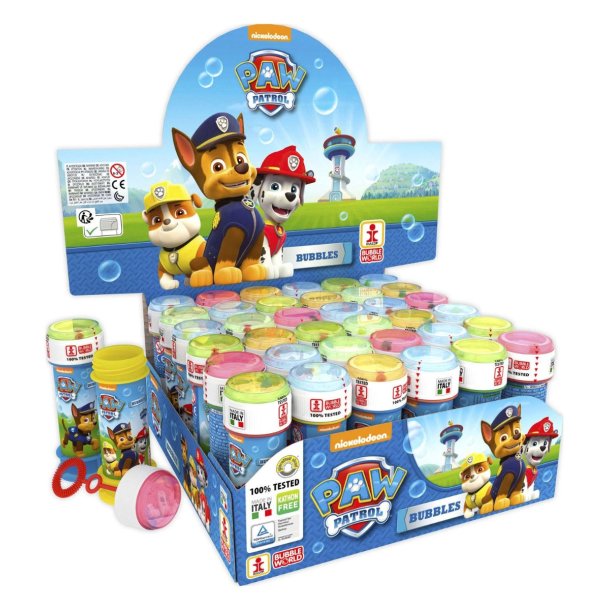 Paw Patrol Sbebobler 60 ml.