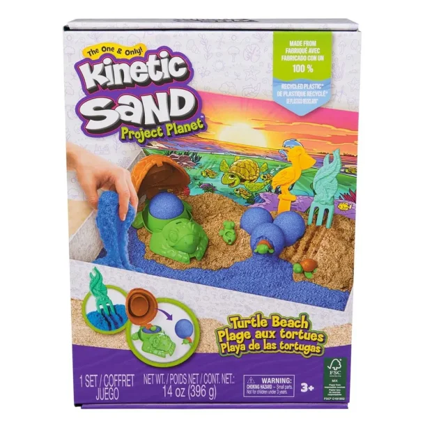 Kinetic Sand Turtle Beach