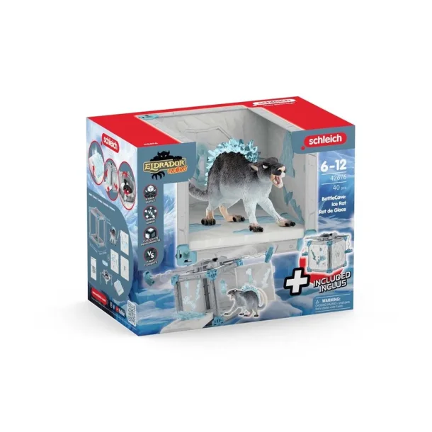 Schleich BattleCave Ice Rat