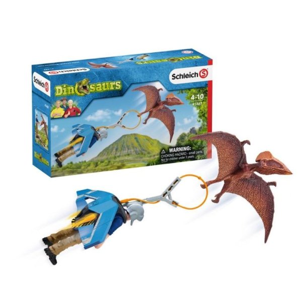 Schleich Jetpack Chase