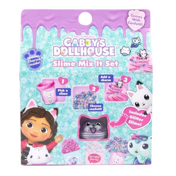 Gabbys Dollhouse Slime Mix It st