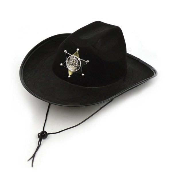  Sherif hat med sherif stjerne