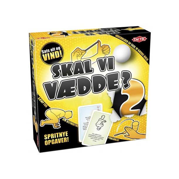 Tactic Skal vi vdde? 2