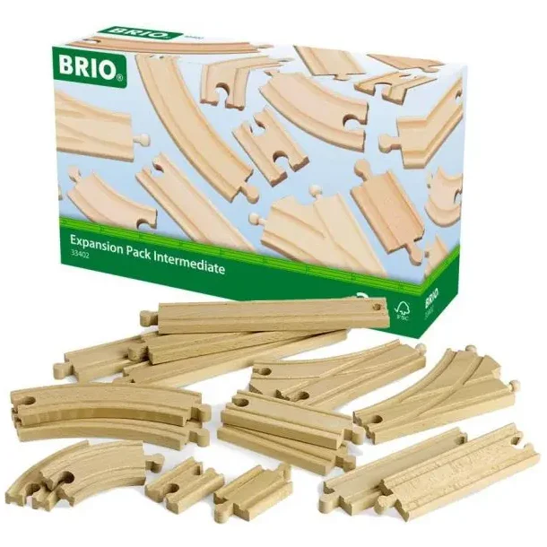 Brio skinnest i FSC tr - 16 dele