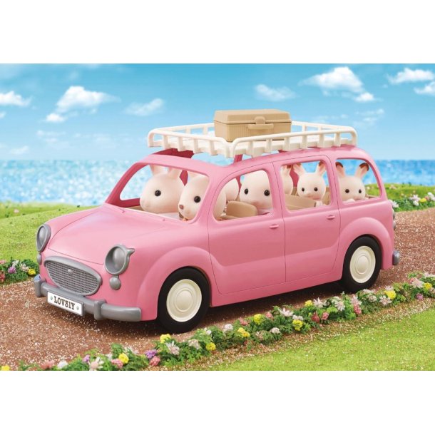 Sylvanian families - Familiens Skovtursbil