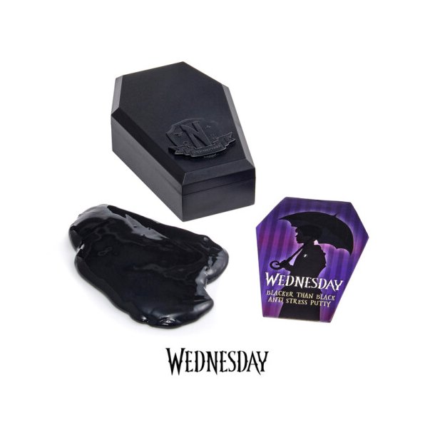 Wednesday Blacker than black Putty