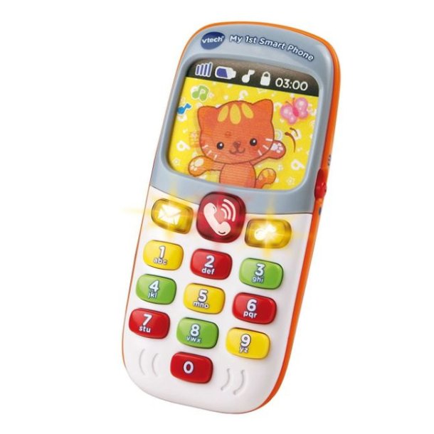 Vtech Baby - Min frste Smart Phone - dansk