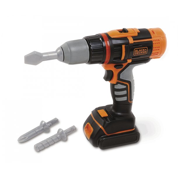 Black &amp; Decker Boremaskine m. 3 bor til brn