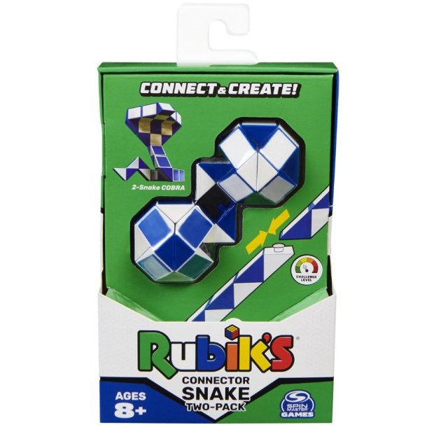 Rubiks Connector Snake - fidget legetj