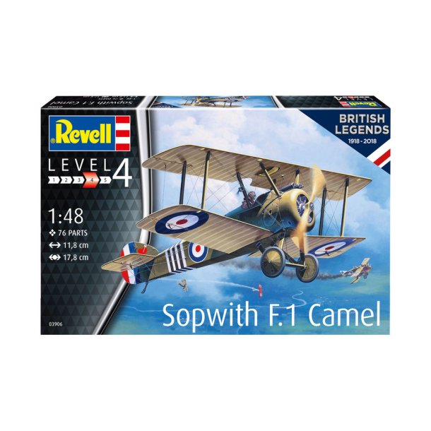  Revell 03906 Sopwith F.1 C