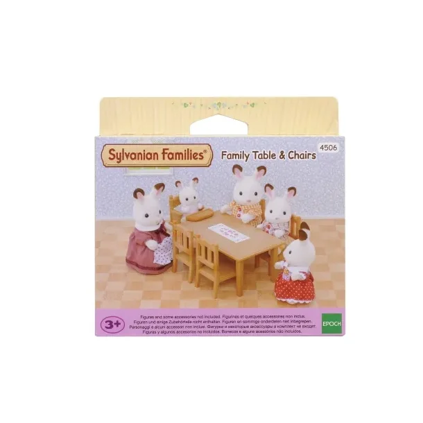 Sylvanian families - Bord og stole st