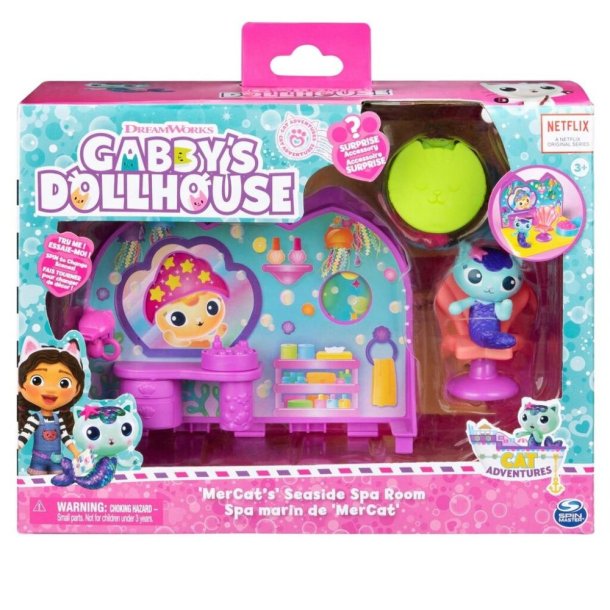 Gabby's Dollhouse Deluxe vrelse - Spa