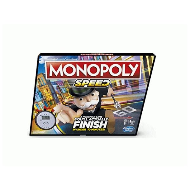 Monopoly Speed DK - Hasbro Spil