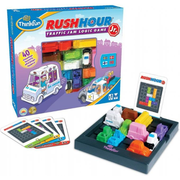 Thinkfun Rush Hour Junior - dansk udgave