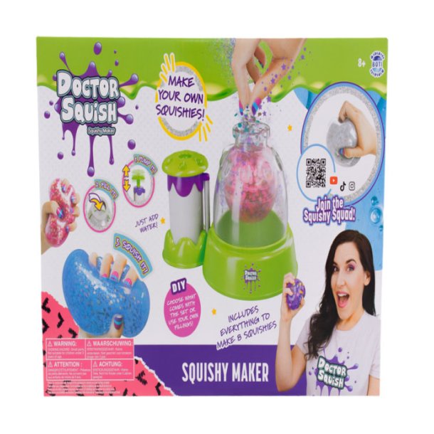 Doctor Squish  - squishy maker maskine