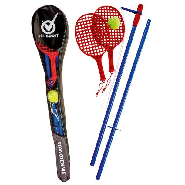 Vini Stangtennis m. 2 Bat og bretaske