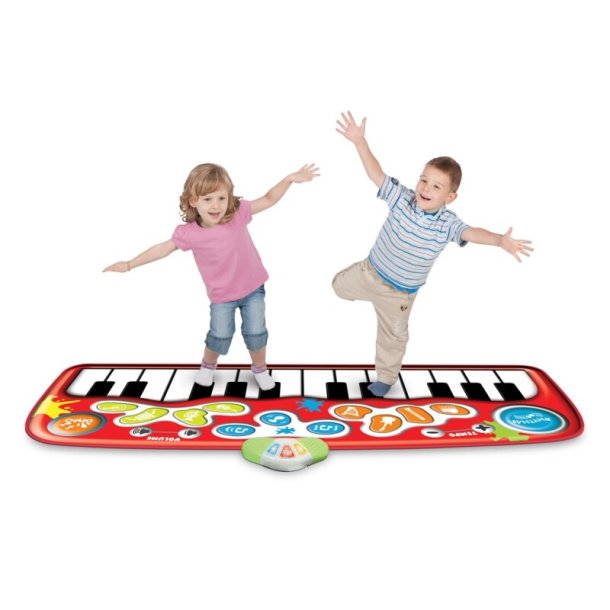 Step-to-play Piano mtte - Gulv klaver