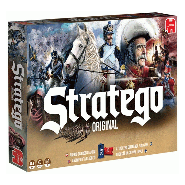 Stratego Original - Sjovt familie spil